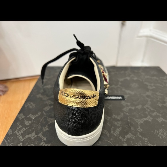 Dolce & Gabanna Embellished Sneakers - Picture 6 of 6